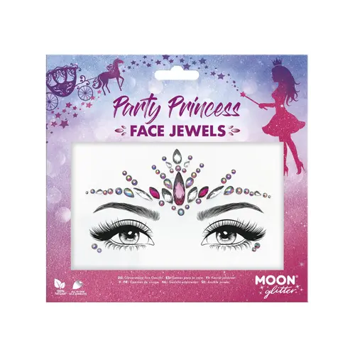 Face & Body jewels - Party Princess 