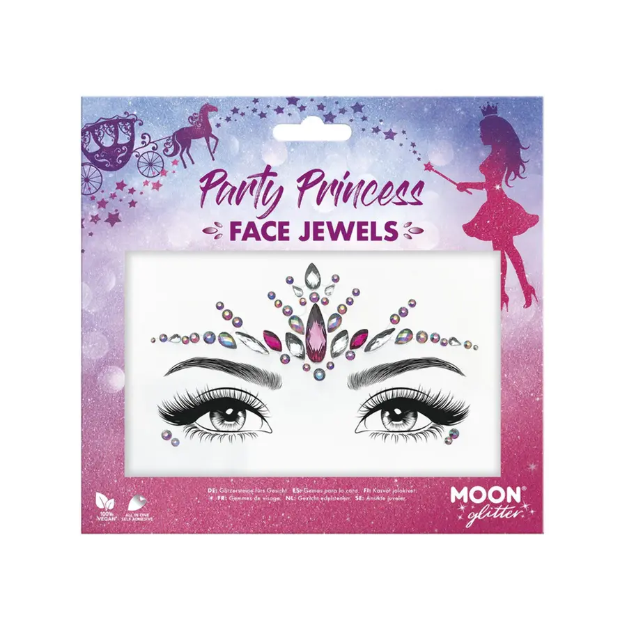 Face & Body jewels - Party Princess-1