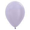 Qualatex Helium Ballon Lila Metallic (28cm)