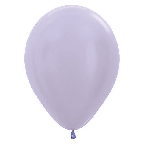 Heliumballon Lila Metallic (28cm) 