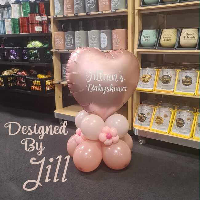 Tafel Decoratie - met eigen bedrukking