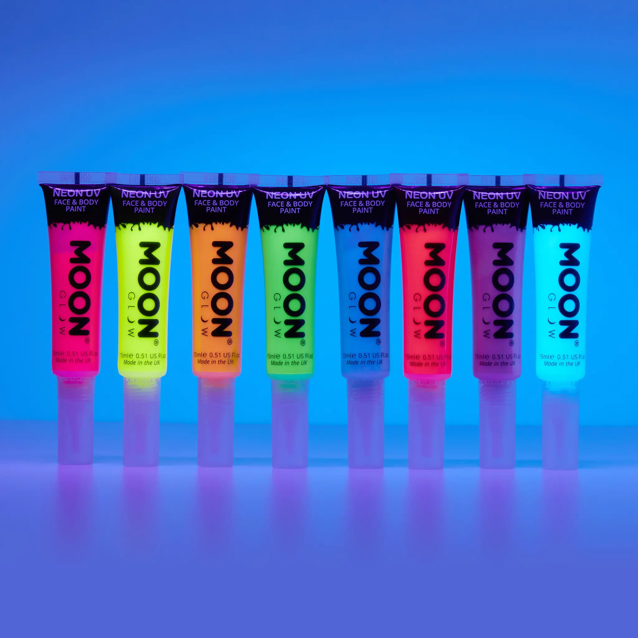 Neon UV Face & Body Gel