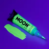 thumb-Neon UV Face & Body Gel with brush - Groen - 15ml-2