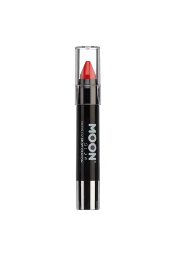 Body Crayon Neon - Red 