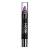 moon Body Crayon Neon - Purple