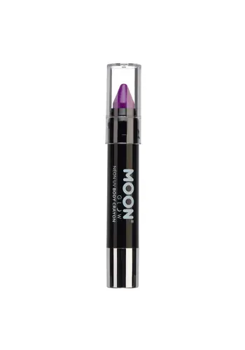 Body Crayon Neon - Purple 