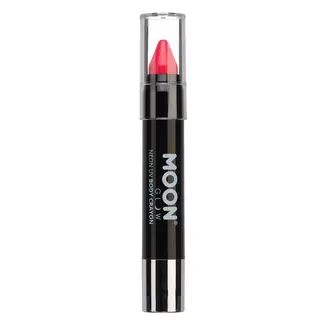 moon Body Crayon Neon - Pink