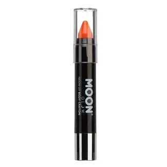 moon Body Crayon Neon - Orange