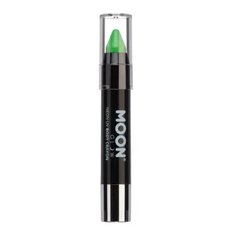 moon Body Crayon Neon - Green