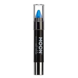moon Body Crayon Neon - Blue