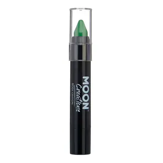 moon Body Crayon Creations - Green