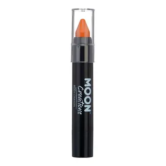 moon Body Crayon Creations - Orange