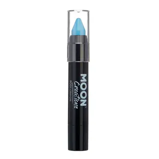 moon Body Crayon Creations - Sky Blue
