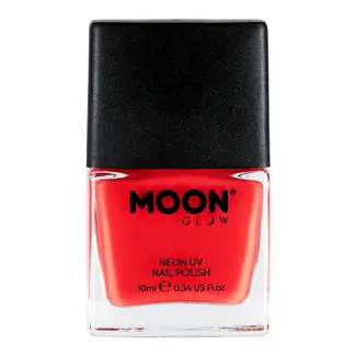 moon Neon UV Nagellak - Rood - 10ml