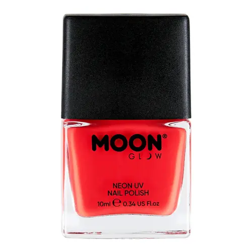 Neon UV Nagellak - Rood - 10ml 