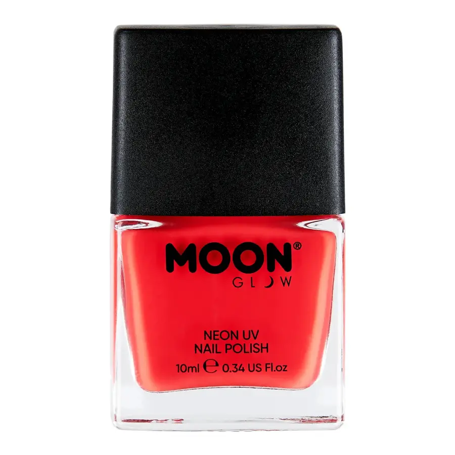 Neon UV Nagellak - Rood - 10ml-1