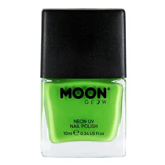 moon Neon UV Nagellak - Groen - 10ml