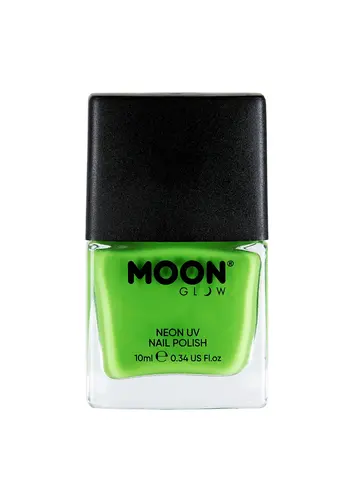 Neon UV Nagellak - Groen - 10ml 