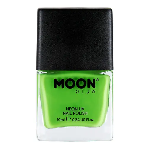 Neon UV Nagellak - Groen - 10ml 