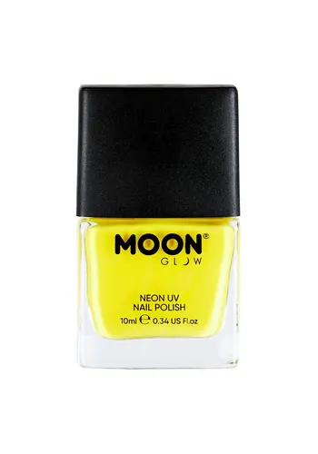 Neon UV Nagellak - Geel - 10ml 