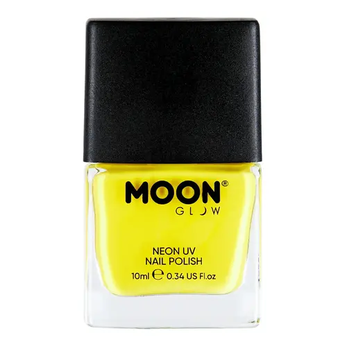 Neon UV Nagellak - Geel - 10ml 