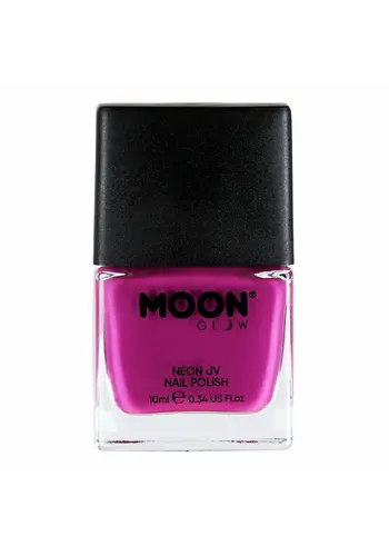 Neon UV Nagellak - Paars - 10ml 