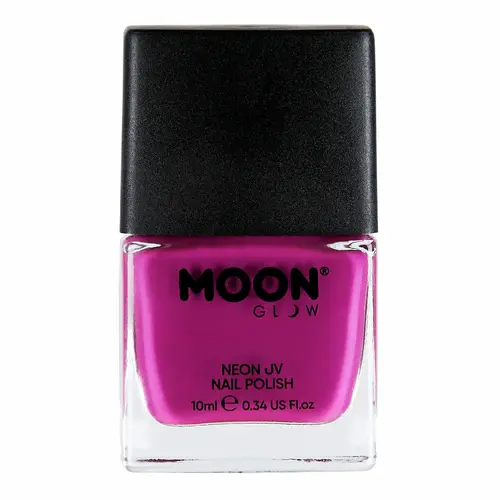 Neon UV Nagellak - Paars - 10ml 