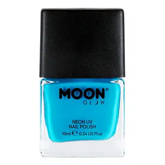 moon Neon UV Nagellak - Blauw - 10ml