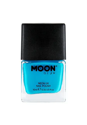 Neon UV Nagellak - Blauw - 10ml 