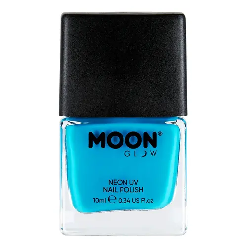 Neon UV Nagellak - Blauw - 10ml 