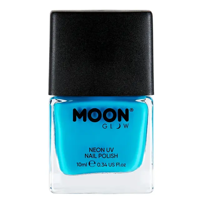 Neon UV Nagellak - Blauw - 10ml