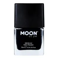 Neon UV Nagellak - Zwart - 10ml