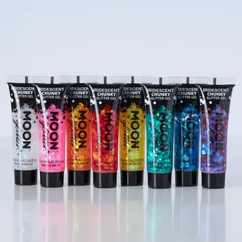 Iridescent Chunky Glitter Gel