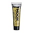 moon Holografisch fine Glitter gel Goud - 12ml
