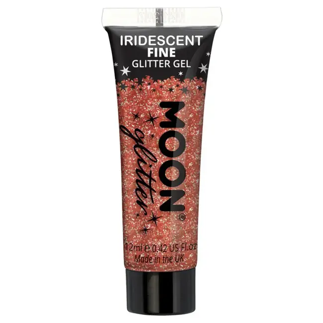 Iridescent fine Glitter gel Cherry - 12ml