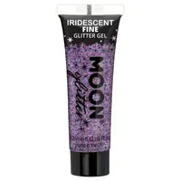 Iridescent fine Glitter gel Purple - 12ml