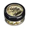 moon Chunky Glitter - Gold - 3 gram