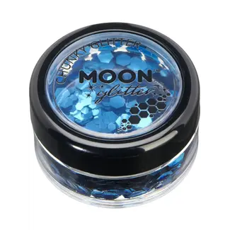 moon Chunky Glitter - Blauw - 3 gram