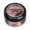 moon Chunky Glitter - Rosé Gold - 3 gram