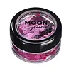 moon Chunky Glitter - Pink - 3 gram