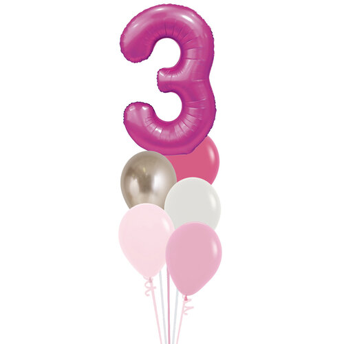 Pretty Pink Age Set 