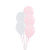 Sempertex Staander Baby Pink - 5 Heliumballonnen