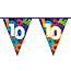 Haza-Witbaard Vlaggenlijn Colorful Numbers - 10 Jaar