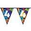 Vlaggenlijn Colorful Numbers - 4 Jaar