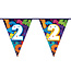 Vlaggenlijn Colorful Numbers - 2 Jaar