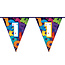 Vlaggenlijn Colorful Numbers - 1 Jaar