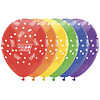 Haza-Witbaard Ballonnen Colorful Numbers - HB