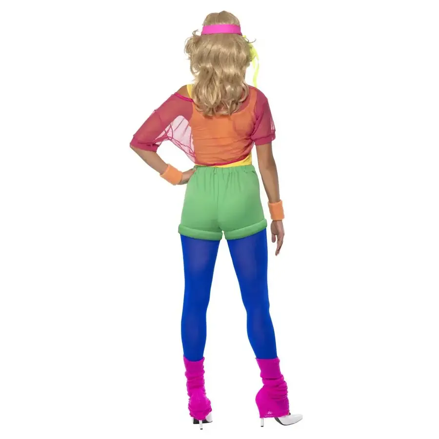 Let's Get Physical Girl Costume-3
