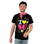 Smiffy's 80's Printed T-Shirt