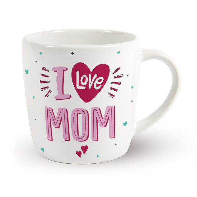 Moederdag Mok - I Love MOM